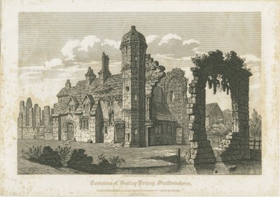 Dudley Priory by John Coney