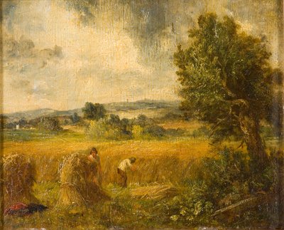 A Cornfield by John Constable