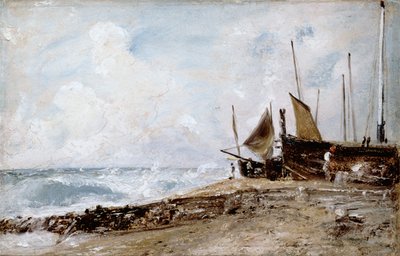 Brighton Beach by John Constable