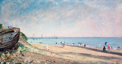Brighton Beach by John Constable