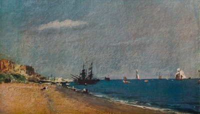 Brighton Beach, with Colliers by John Constable