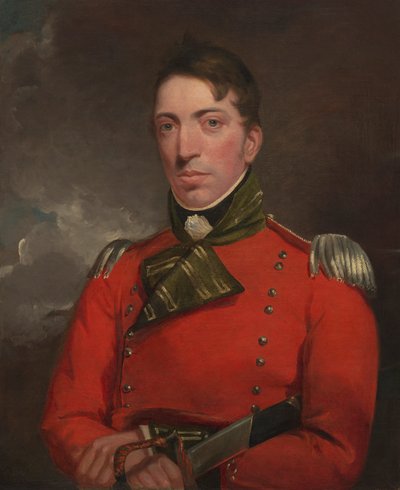 Captain Richard Gubbins by John Constable