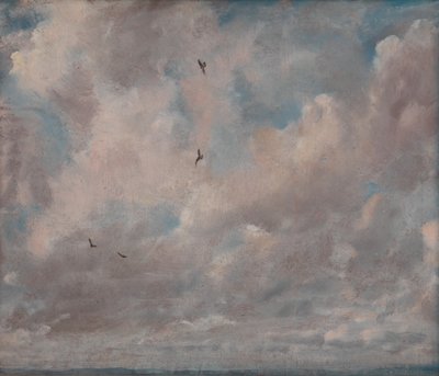 Cloud Study, 1821 by John Constable