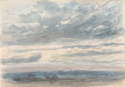 Cloud Study, 1830-35 by John Constable