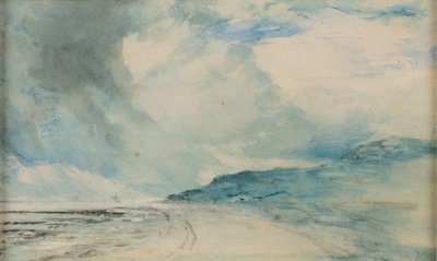 Cock Point, near Folkestone by John Constable