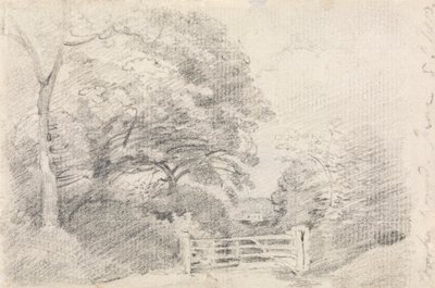 Coombe Wood by John Constable
