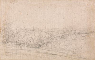 Dedham Vale from Langham by John Constable