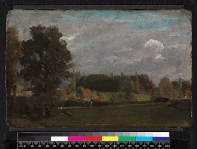 East Bergholt, 1808 by John Constable