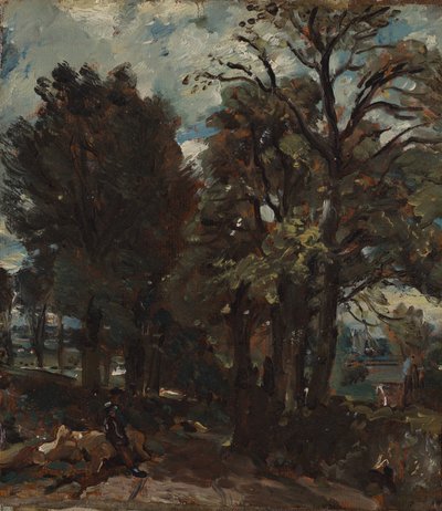 Fen Lane, East Bergholt by John Constable