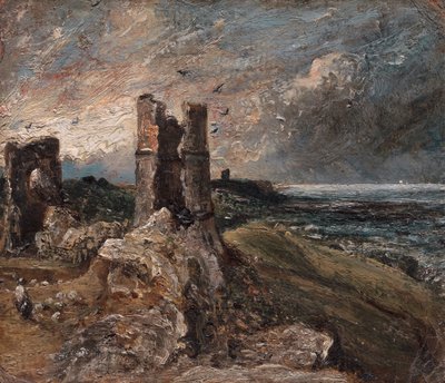 Hadleigh Castle by John Constable