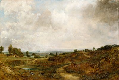 Hampstead Heath by John Constable