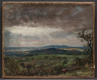 Hampstead Heath, Looking Toward Harrow by John Constable