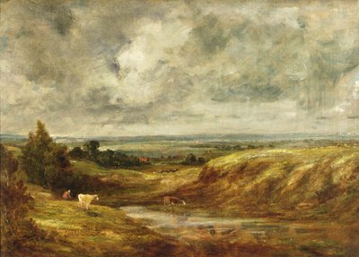 Hampstead Heath, c.1825-30 by John Constable