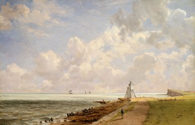 Harwich Lighthouse by John Constable