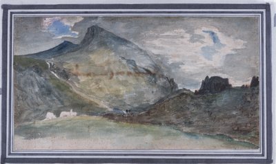 Hellvellyn by John Constable