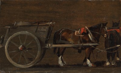 Horse and Cart by John Constable