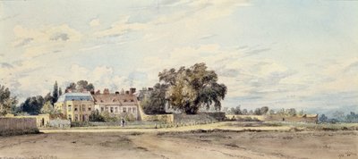 Houses at Putney Heath by John Constable