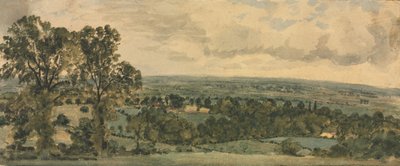 Landscape by John Constable