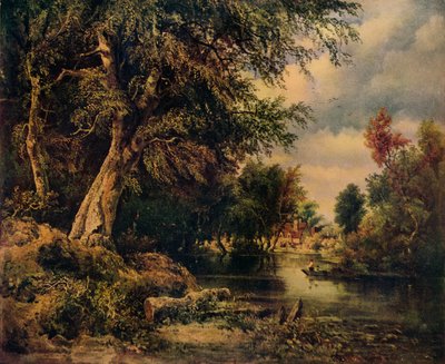 Landscape, 1911 by John Constable