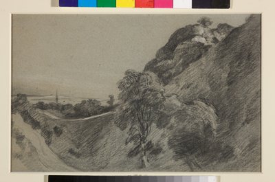 Old Sarum by John Constable