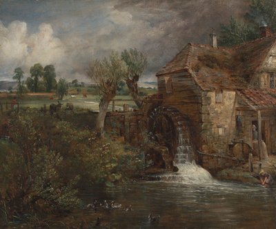 Parham Mill, Gillingham by John Constable