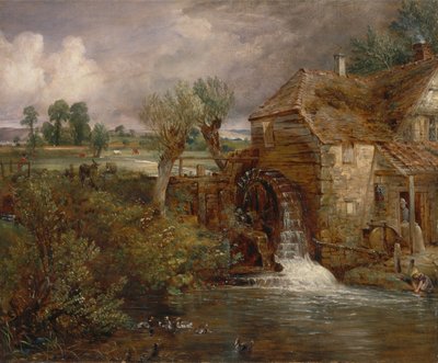 Parham Mill, Gillingham by John Constable
