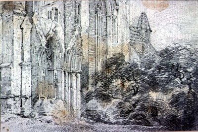 Ruins of a Church by John Constable