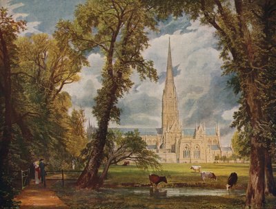 Salisbury Cathedral by John Constable