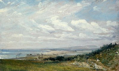 Shoreham Bay near Brighton by John Constable