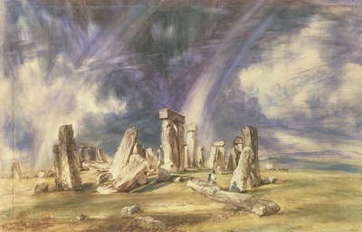 Stonehenge, 1835 by John Constable