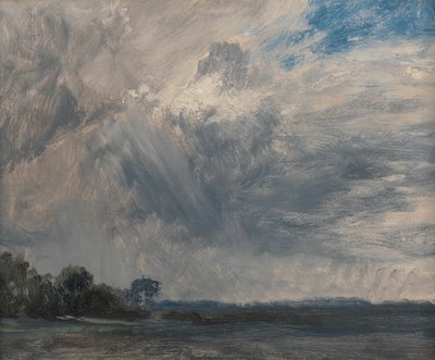 Study of a Cloudy Sky by John Constable
