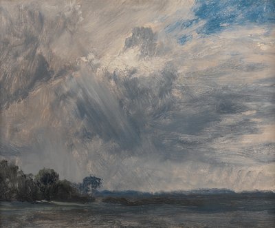Study of a Cloudy Sky by John Constable