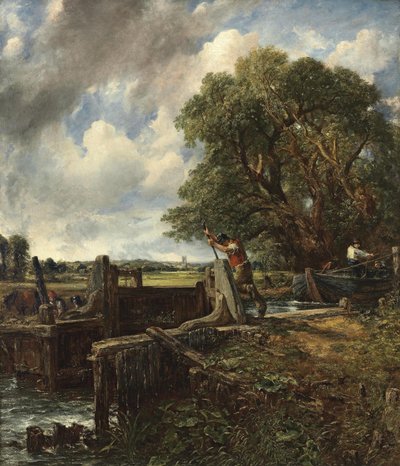 The Lock by John Constable