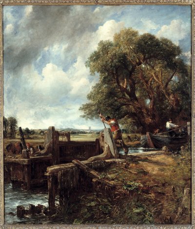 The lock by John Constable
