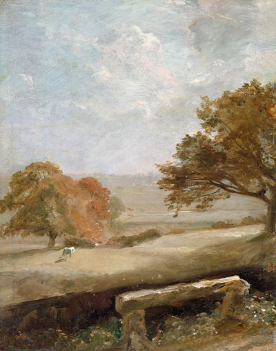 Unknown Image by John Constable