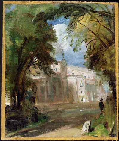 Unknown Image by John Constable