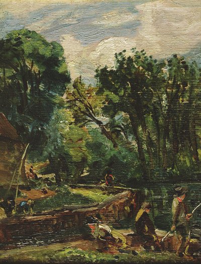 Unknown Image by John Constable