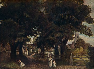 Water Lane, Dedham, c1802, 1911 by John Constable