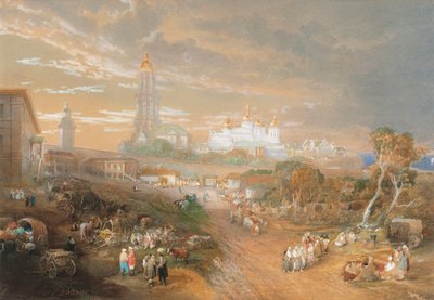 Kiev Pechersk Lavra by John Cooke Bourne