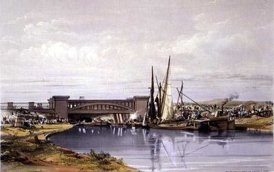Railway Bridge over the Regent