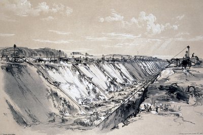 Tring Cutting, Hertfordshire by John Cooke Bourne