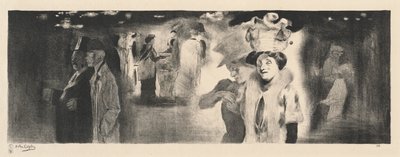 A Night Scene by John Copley