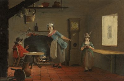 Kitchen Interior by John Cranch