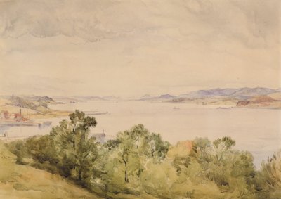 The Forth from Queensferry by John Crawford Wintour