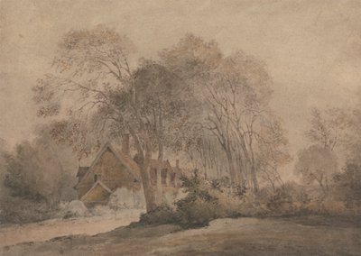 A House Among Trees by John Crome