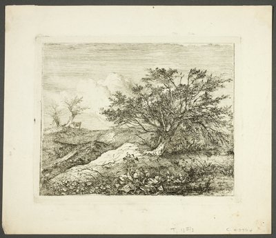 At Bawburgh by John Crome