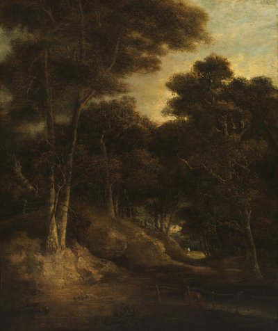Landscape - Edge of a Wood by John Crome