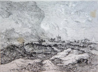 Mousehold Heath, Norwich, c.1810-11 by John Crome