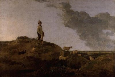 View of Mousehold Heath, Near Norwich by John Crome