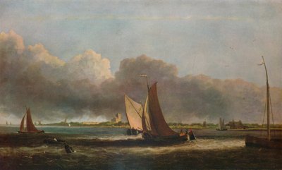 View on the Maas by John Crome